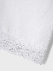 NAME IT Cykelshorts Vista Bright White